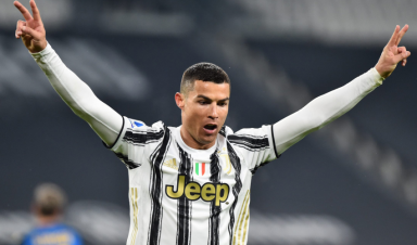 NHỮNG CON SỐ ẤN TƯỢNG CỦA RONALDO SAU VÒNG 20 SERIA A 20/21