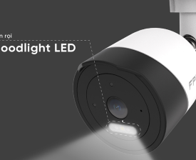 CAMERA FPT IQ3S - Camera an ninh thông minh Full HD+ Tích hợp AI, đàm thoại 2 chiều.
