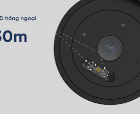 CAMERA FPT IQ3S - Camera an ninh thông minh Full HD+ Tích hợp AI, đàm thoại 2 chiều.